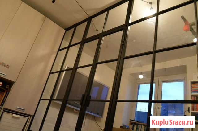 Лофт(loft) перегородки, двери, зонирование помещен Москва - изображение 1