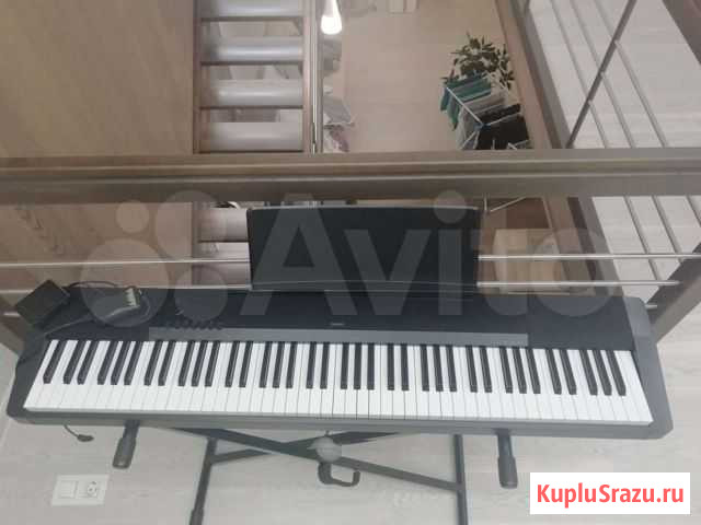 Цифровое пианино casio cdp-120 Санкт-Петербург - изображение 1