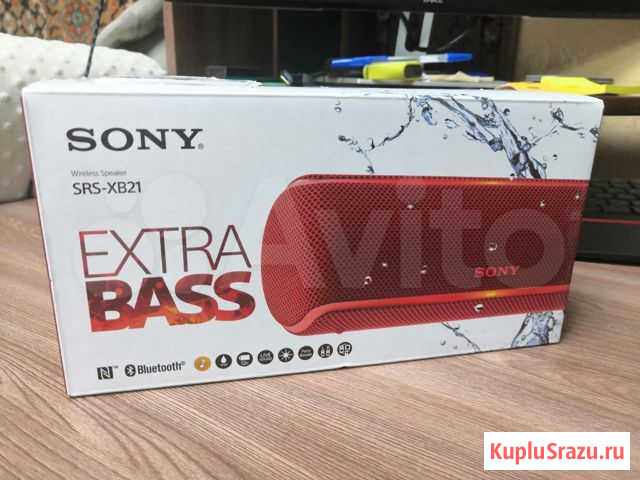 Портативная колонка Sony SRS-XB21 Иваново - изображение 1