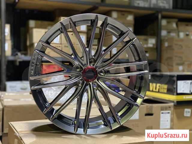 Vossen VFS4 R18 5x112 Hyper Black Ижевск - изображение 1