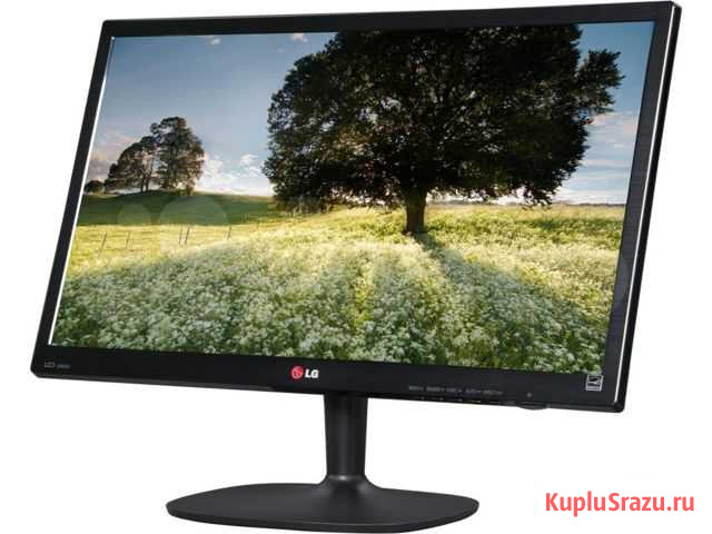 Меняю классный ЖК монитор 20 дюймов Омск - изображение 1