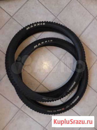 Покрышки maxxis rekon 27.5 X 2.8, TPI 120, кевлар Новосибирск - изображение 1