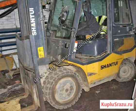 Погрузчик вилочный shantui S-SF30, 2012 г.в Хурба