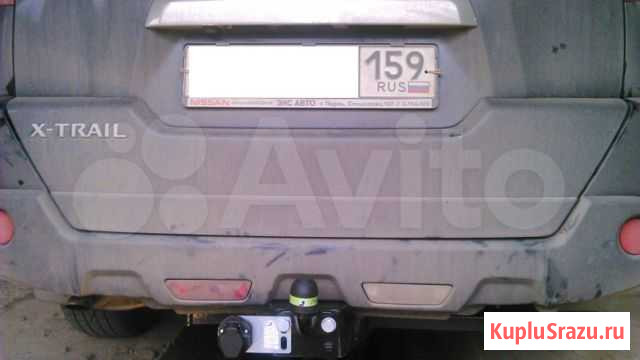 Фаркоп для Nissan X-Trail T31 2007-2014 Пермь - изображение 1