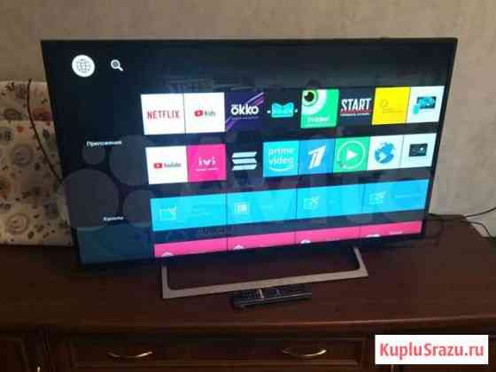 4K.SmartTV.WiFi / Sony Bravia 43 110 см IPS HDR Омск