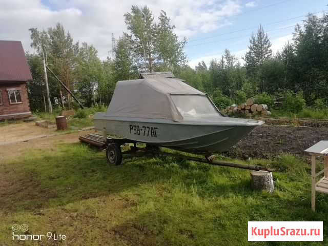 Советская лодка 0ка4 Архангельск - изображение 1