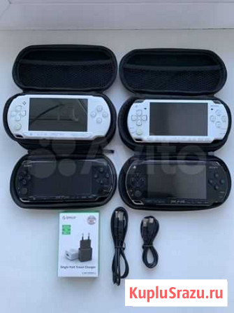 Прошитые PSP 16/32GB +игры, гарантия 30дн Хабаровск - изображение 1