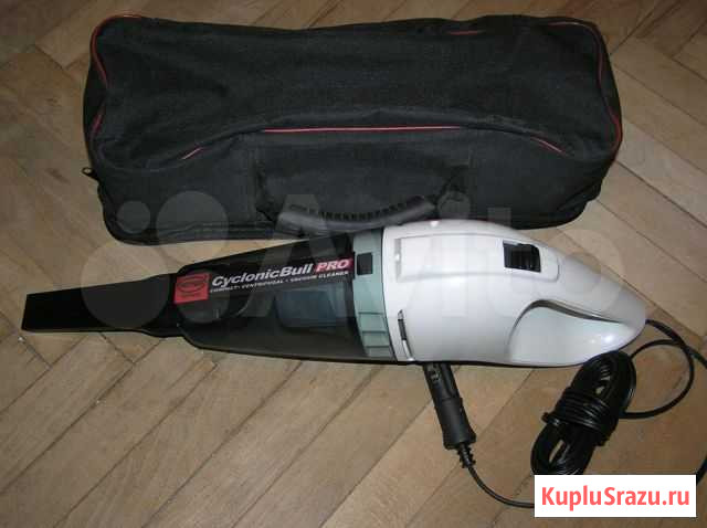 Автомобильный пылесос heyner CyclonicBull PRO Санкт-Петербург - изображение 1