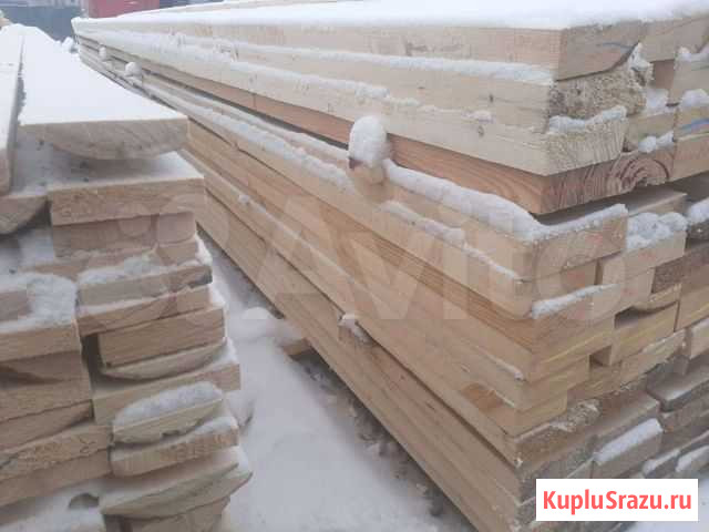 Обрезная Доска 25ка 25*100*6000 Абакан - изображение 1