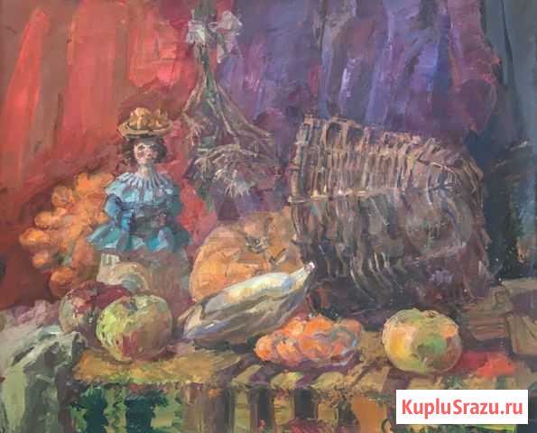Картина «Натюрморт с куклой» Мурино - изображение 1