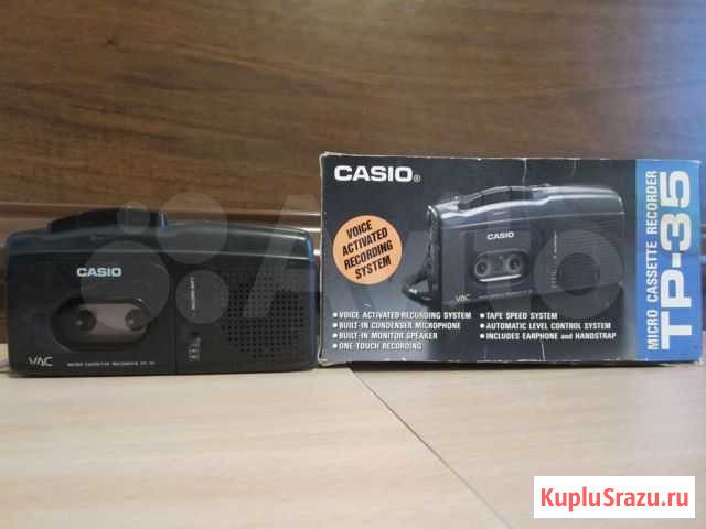 Диктофон casio TL-35 Волгоград - изображение 1