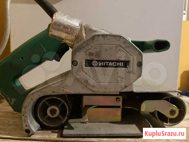 Hitachi SB-75 ленточная шлиф машина Япония 100 Краснодар - изображение 1