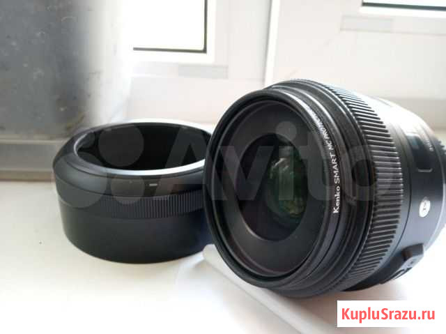 Объектив sigma 30 1.4 art Воронеж - изображение 1