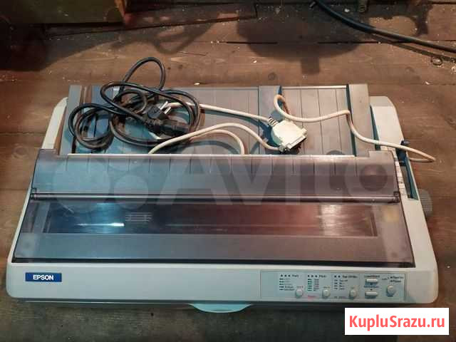 Epson FX-2190 Матричный принтер. Made in Indonesia Йошкар-Ола - изображение 1