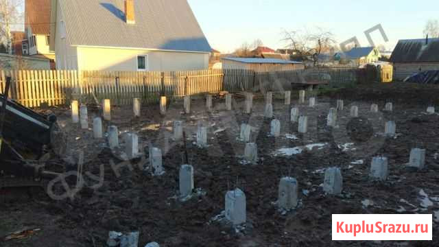 Сваи железобетонные / Жб сваи / Забивные сваи Череповец - изображение 1
