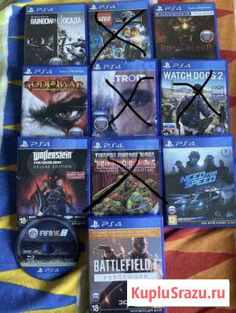 Игры на PS4 Нижневартовск - изображение 1