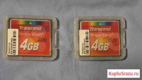 Карта памяти 4GB Transcend CF TS4GCF133 Петрозаводск