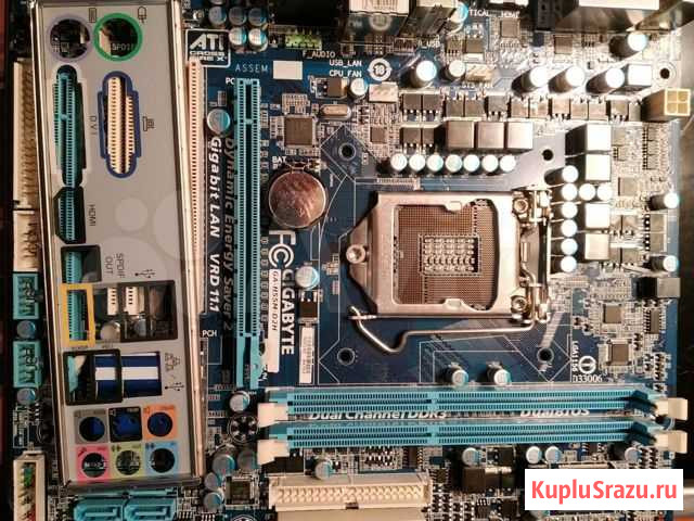 Материнская плата lga 1156 Королев - изображение 1