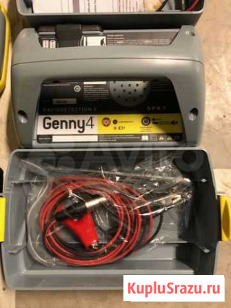 Генератор Radiodetection Genny4 33kHz Самара - изображение 1