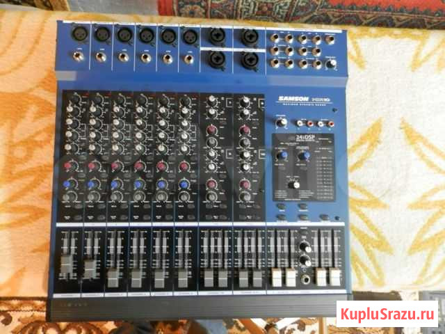 Микшерный пульт samson MDR10 Ялта - изображение 1