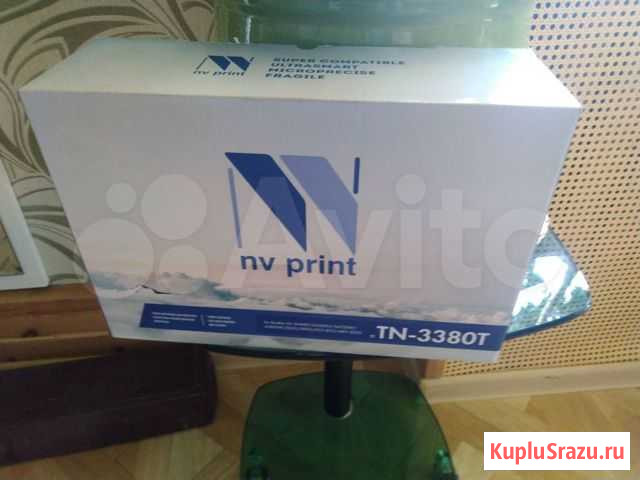 Картридж NV Print TN-3380T для Brother HL-5440D Иркутск - изображение 1