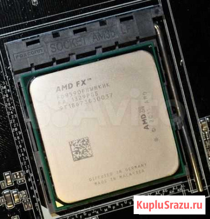 AMD FX-9590 Vishera (Soket AM3+, L3 8192Kb) 4.7GHz Мурманск - изображение 1