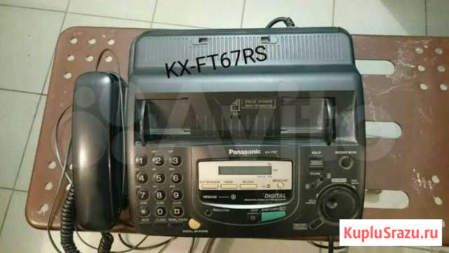 Panasonic KX-FT67RS Екатеринбург - изображение 1