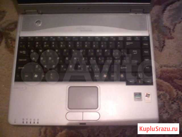 Ноутбук fujitsu siemens amilo k7610w, benq 2100E Нижний Тагил - изображение 1