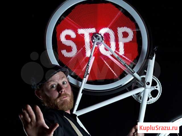 Велосвет на колеса (MonkeyLight и MiniLight) Ростов-на-Дону - изображение 1