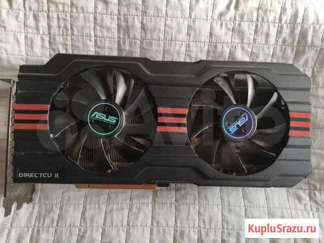 Видеокарта hd 7950 3gb asus Новосибирск - изображение 1