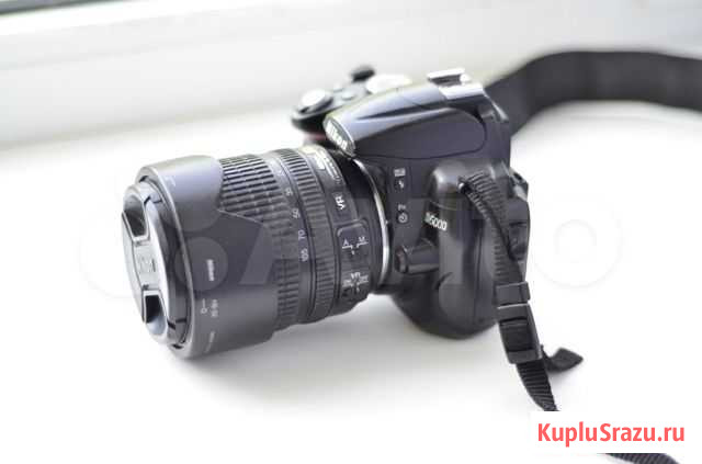 Nikon d5000 + Nikkor 18-105 af-s 3.5-5.6 g ed Ростов-на-Дону - изображение 1