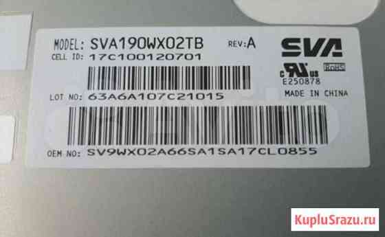 SVA190WX02TB Красногорск