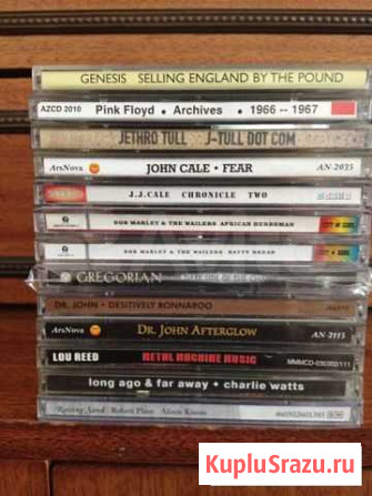 Genesis,John Cale,Pink Floyd,Jethro Tull Томск - изображение 1