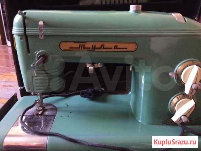 Машинка швейная Тула 1961, требует регулировки Самара - изображение 1