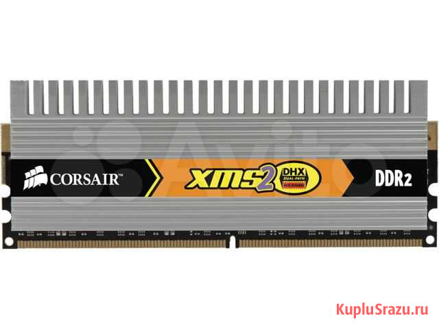 Оперативная память Corsair XMS2 DDR2 800мгц 1 Гб Омск - изображение 1