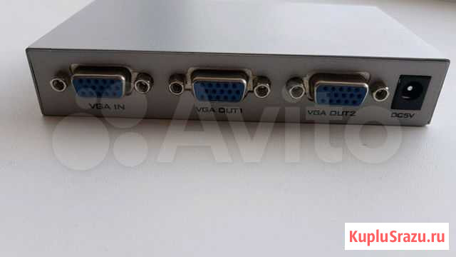 Vga splitter на 2 выхода (vga сплиттер) Биробиджан - изображение 1