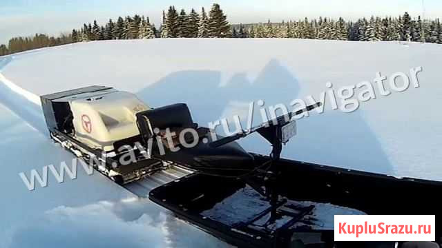 Мотобуксировщик Ураган Толкач Промысловик 15 лс Сургут - изображение 1
