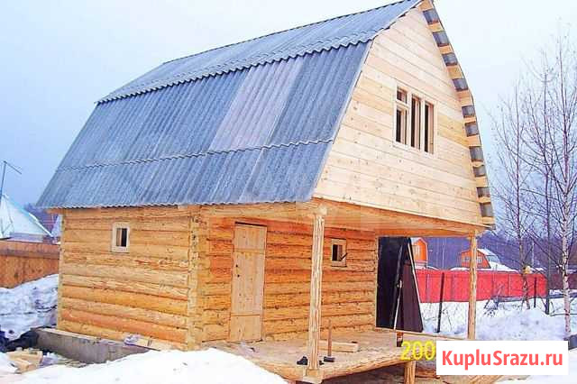 Сруб 3х6 Псков - изображение 1