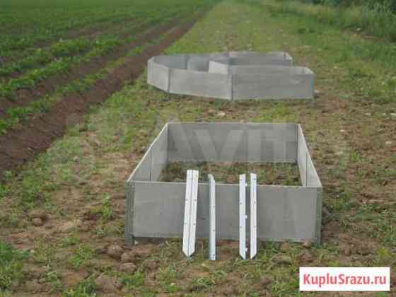 Крепление для грядок из плоского шифера Саратов