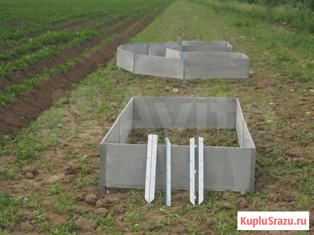 Крепление для грядок из плоского шифера Саратов - изображение 1