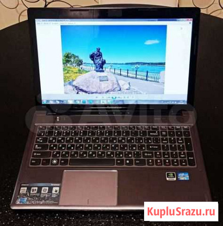 Ноутбук Lenovo Z580 Рыбинск - изображение 1