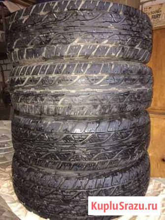 Резина Dunlop 225х65х17 M+S Безенчук - изображение 1