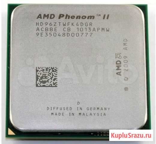 CPU AMD и Phenom II X4 960T BE + Unlock Челябинск - изображение 1