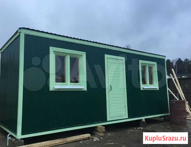 Бытовки Сертолово - изображение 1