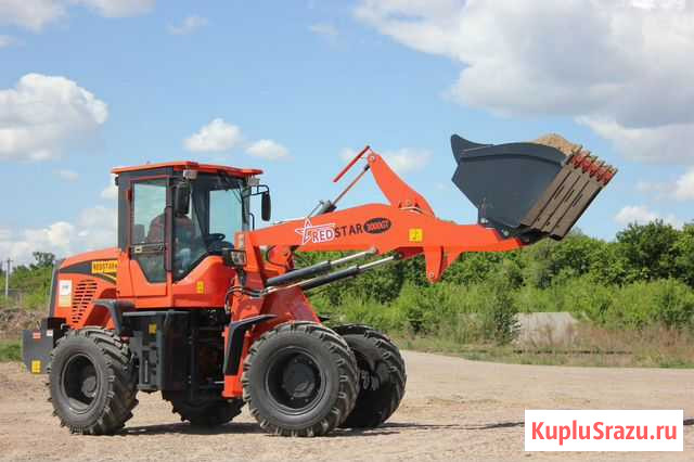 Фронтальный погрузчик Redstar 3000GT Тверь - изображение 1