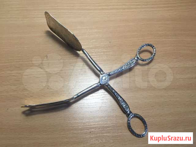 Щипцы для торта. Винтаж Нижний Тагил - изображение 1