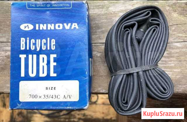 Камера велосипедная Innova, новая в ориг. упак Первомайское - изображение 1