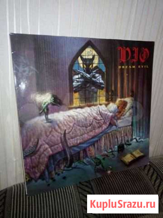 LP DIO - Dream evil Новокузнецк - изображение 1