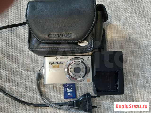 Фотокамера Panasonic DMC-FS16 Новосибирск - изображение 1