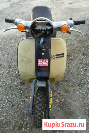 Мопед Honda Jiorno б/п Япония 49 кубов Благовещенск - изображение 1